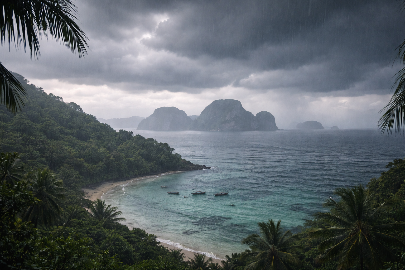 Thailand September weather at a glance